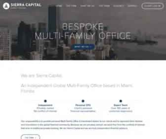 Sierracap.com(Sierra Capital) Screenshot