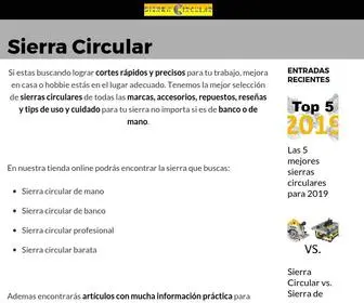 Sierracircular.site(Sierra Circular) Screenshot