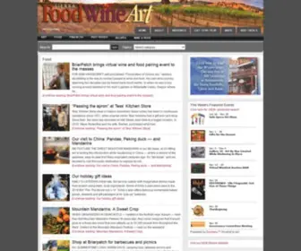 Sierraculture.com(Sierra FoodWineArt) Screenshot