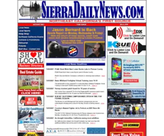 Sierradailynews.com(SierraDailyNews) Screenshot