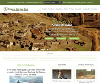 Sierradebaza.org(Inicio) Screenshot