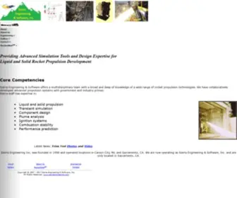 Sierraengineering.com(Sierra Engineering & Software) Screenshot