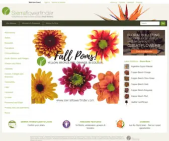 Sierraflower.com(Sierra Flower Trading) Screenshot