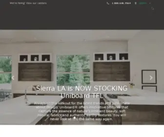 Sierrafp.com(Sierra Forest Products) Screenshot