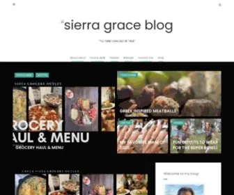 Sierragraceblog.com(Sierra grace blog) Screenshot