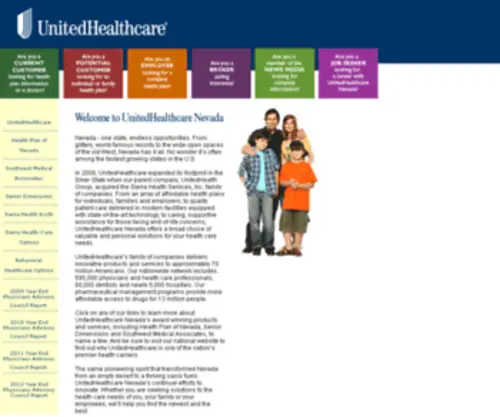 Sierrahealth.com(UnitedHealthcare) Screenshot
