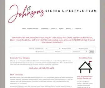 Sierralifestyleteam.com(Sierra Lifestyle Team) Screenshot