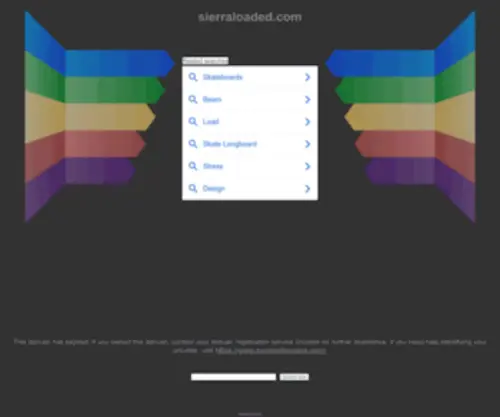 Sierraloaded.com(Gist) Screenshot