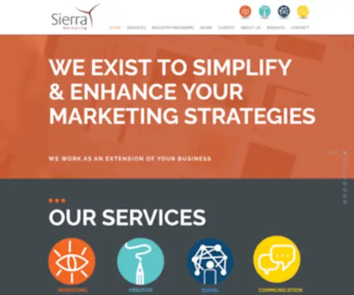 Sierramarketing.com.au(Sierra Marketing) Screenshot