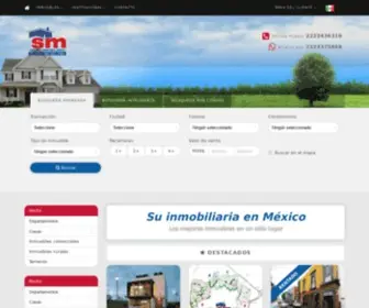 Sierramichelena.com.mx(Sierra Michelena inmobiliaria) Screenshot