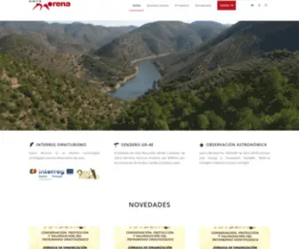 Sierramorena.com(ADIT Sierra Morena) Screenshot