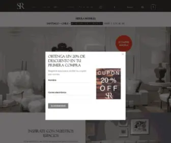 Sierramuebles.cl(Sierra Muebles Chile) Screenshot