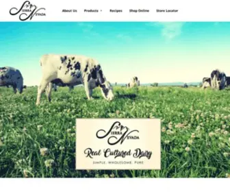 Sierranevadacheese.com(Real Dairy) Screenshot