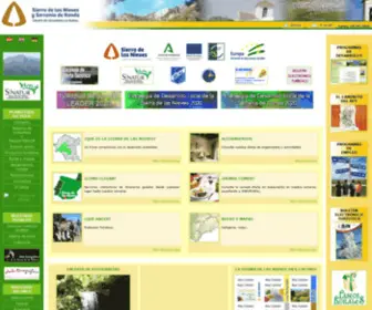Sierranieves.com(SIERRA DE LAS NIEVES) Screenshot