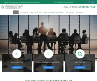 Sierrareceivables.com(Debt Collection) Screenshot