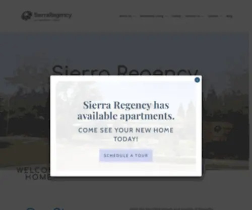 Sierraregency.com(Sierraregency) Screenshot