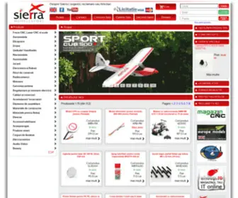 Sierra.ro(Sierra ModellSport) Screenshot
