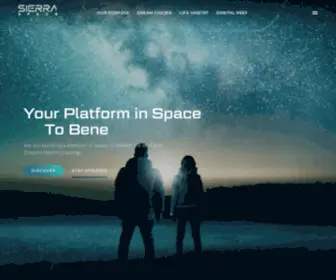 Sierraspace.com(Sierra Space) Screenshot