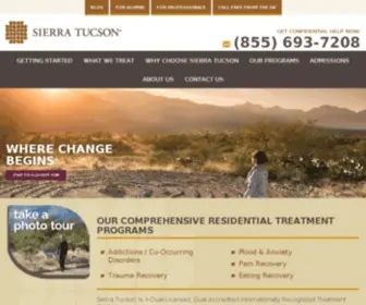 Sierratucson.com Screenshot