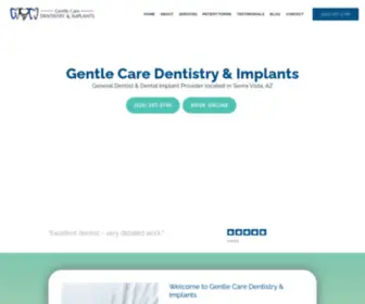 Sierravistaazdentist.com(Sierravistaazdentist) Screenshot