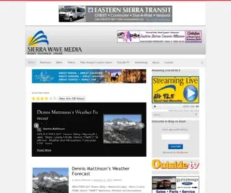 Sierrawave.net(Sierra Wave Media) Screenshot
