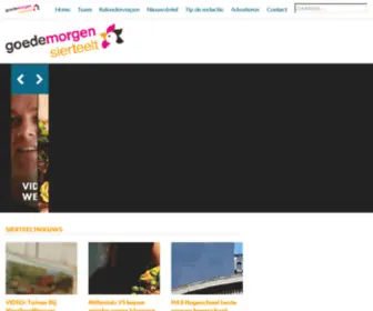 Sierteeltnet.nl(Sierteelt Nieuws op SierteeltNet) Screenshot