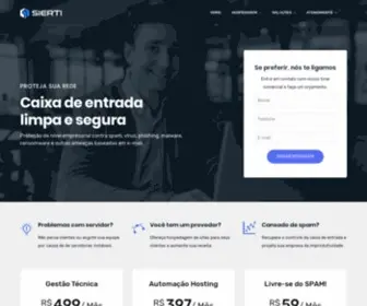 Sierti.com.br(Desde 2005) Screenshot