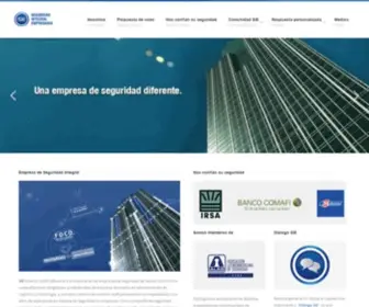 Siesa.com.ar(Seguridad Integral Empresaria) Screenshot