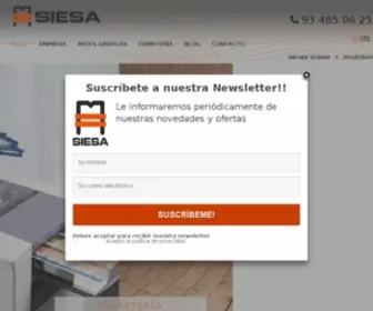 Siesa.es(Artes gráficas) Screenshot