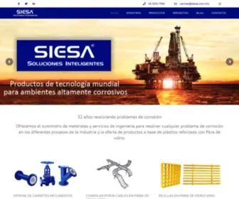 Siesa.global(Suministro de Materiales y Servicios de Ingeniería para Corrosión Prueba WhatsApp) Screenshot