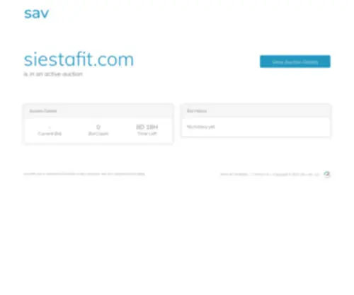 Siestafit.com(Siestafit) Screenshot