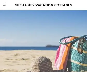 Siestakeyvacationcottages.com(Siesta Key vacation Cottages) Screenshot