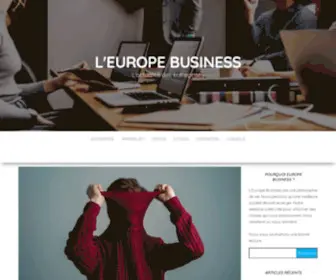 Sietar-Europa.org(L'Europe Business) Screenshot