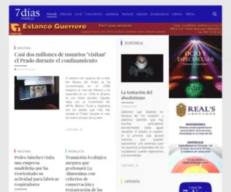 Sietediasmarbella.com(Días) Screenshot