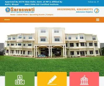 Sietgroup.org(Saraswati Institute Of Engineering & Technology) Screenshot