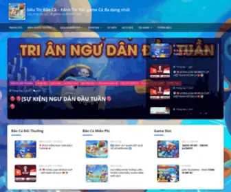 Sieuthibanca.club(Game Bắn Cá) Screenshot