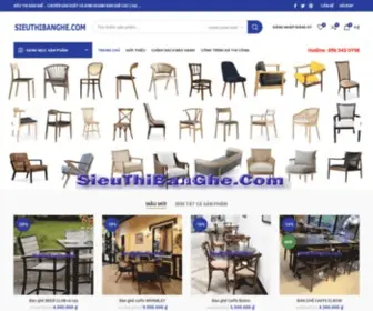 Sieuthibanghe.com(Siêu Thị Bàn Ghế) Screenshot