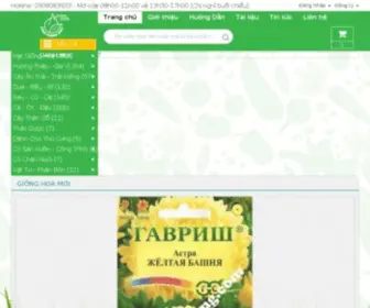 Sieuthihatgiong.com(Siêu Thị Hạt Giống Đỉnh Phong) Screenshot