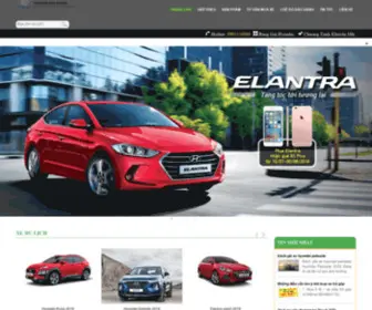 Sieuthihyundai.com(Xe Hyundai Giải Phóng) Screenshot