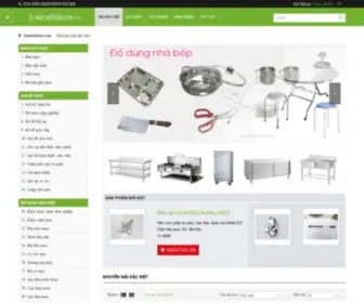 Sieuthiinox.com(Chuyên trang về đồ inox) Screenshot