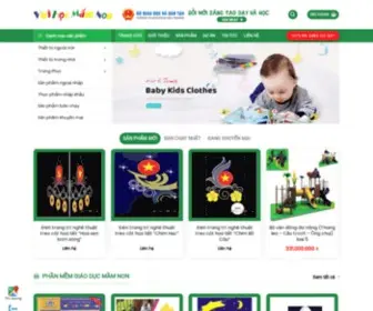 Sieuthimamnon.com(Siêu Thị Mầm Non) Screenshot