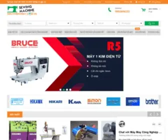 Sieuthimaymay.com.vn(Siêu Thị Máy May Công Nghiệp chuyên cung cấp các sản phẩm máy may) Screenshot