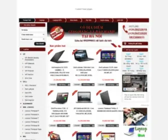 SieuthimtXt.com(Laptop hp elitebook) Screenshot