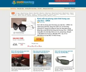 Sieuthimuachung.com(Mua theo nhóm) Screenshot