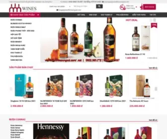 Sieuthiruoungoai.com(Cửa Hàng Rượu ngoại cao cấp) Screenshot