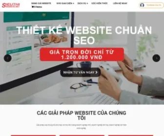 Sieuthiwebsite.net(Chuyên cung cấp dịch vụ thiết kế website giá rẻ) Screenshot