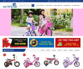 Sieuthixedap.com(SIÊU THỊ XE ĐẠP) Screenshot