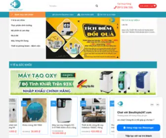 Sieuthiyte247.com(Nhà) Screenshot