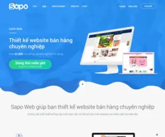 Sieuweb.vn(Website b) Screenshot