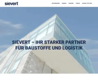 Sievert.de(Sievert) Screenshot